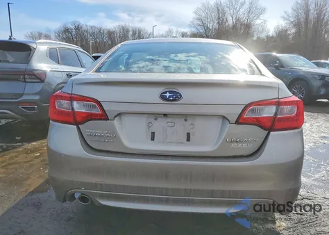 2016 Subaru Legacy 2.5I z USA, uszkodzony, nr VIN 4S3BNAA61G3007955